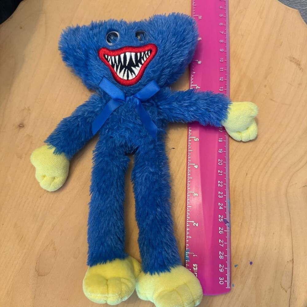 Poppy Playtime Huggy Wuggy Blue Plush Toy